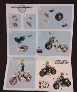 KNex Luigi and Standard Bike (06)